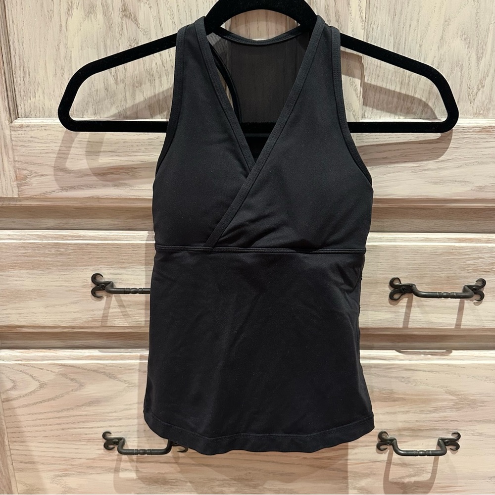 Black Lululemon Racerback Top